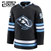 Børn Trøje Utah Hockey Club Fanatics Premium Logan Cooley 2025-26 Sort Hjemme