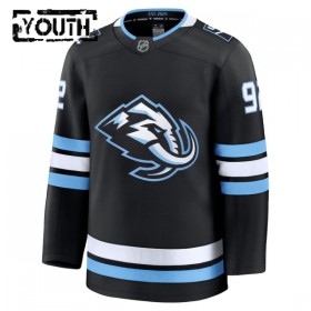 Børn Trøje Utah Hockey Club Fanatics Premium Logan Cooley 2025-26 Sort Hjemme
