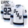 Børn Trøje Utah Hockey Club Fanatics Premium Logan Cooley Hvid Udebane Børn Trøje Utah Hockey Club Fanatics Premium Logan Cooley Hvid Udebane
