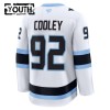 Børn Trøje Utah Hockey Club Fanatics Premium Logan Cooley Hvid Udebane