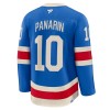 Mænd NHL New York Rangers Trøje Fanatics Centennial Premium Artemi Panarin 2025-26 Blå