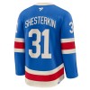 Mænd NHL New York Rangers Trøje Fanatics Centennial Premium Igor Shesterkin 2025-26 Blå