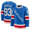 Mænd NHL New York Rangers Trøje Fanatics Centennial Premium Mika Zibanejad 2025-26 Blå