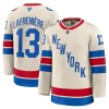 Mænd NHL New York Rangers Trøje Fanatics Premium Alexis Lafreniere 2025-26 Hvid Winter Classic