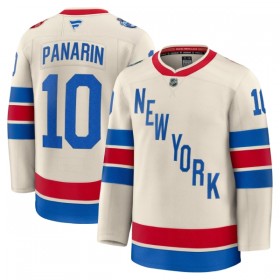 Mænd NHL New York Rangers Trøje Fanatics Premium Artemi Panarin 2025-26 Hvid Winter Classic