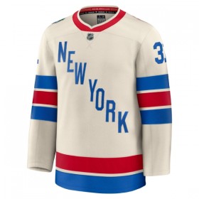 Mænd NHL New York Rangers Trøje Fanatics Premium Igor Shesterkin 2025-26 Hvid Winter Classic