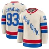Mænd NHL New York Rangers Trøje Fanatics Premium Mika Zibanejad 2025-26 Hvid Winter Classic