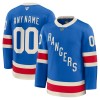 Mænd NHL New York Rangers Trøje Tilpasset Fanatics Centennial Premium 2025-26 Blå