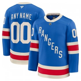 Mænd NHL New York Rangers Trøje Tilpasset Fanatics Centennial Premium 2025-26 Blå