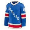 Mænd NHL New York Rangers Trøje Tilpasset Fanatics Centennial Premium 2025-26 Blå