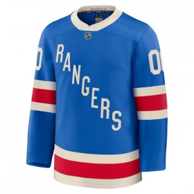 Mænd NHL New York Rangers Trøje Tilpasset Fanatics Centennial Premium 2025-26 Blå