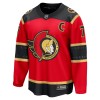Mænd NHL Ottawa Senators Trøje Fanatics Premium Brady Tkachuk 2025-26 Rød Tredje