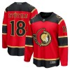 Mænd NHL Ottawa Senators Trøje Fanatics Premium Tim Stutzle 2025-26 Rød Tredje