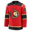 Mænd NHL Ottawa Senators Trøje Tilpasset Fanatics Premium 2025-26 Rød Tredje
