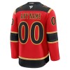 Mænd NHL Ottawa Senators Trøje Tilpasset Fanatics Premium 2025-26 Rød Tredje