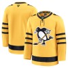 Mænd NHL Pittsburgh Penguins Trøje Tilpasset Fanatics Premium 2025-26 Gold Tredje
