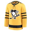 Mænd NHL Pittsburgh Penguins Trøje Tilpasset Fanatics Premium 2025-26 Gold Tredje