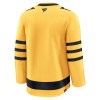 Mænd NHL Pittsburgh Penguins Trøje Tilpasset Fanatics Premium 2025-26 Gold Tredje