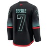 Mænd NHL Seattle Kraken Trøje Fanatics Premium Eberle Jordan 2025-26 Sort Tredje