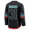Mænd NHL Seattle Kraken Trøje Fanatics Premium Philipp Grubauer 2025-26 Sort Tredje