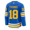 Mænd NHL St. Louis Blues Trøje Fanatics Premium Robert Thomas 2025-26 Blå Hjemme