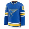 Mænd NHL St. Louis Blues Trøje Tilpasset Fanatics Premium 2025-26 Blå Hjemme