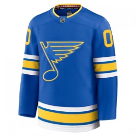 Mænd NHL St. Louis Blues Trøje Tilpasset Fanatics Premium 2025-26 Blå Hjemme