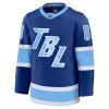 Mænd NHL Tampa Bay Lightning Trøje Fanatics NHL Stadium Series Premium Andrei Vasilevskiy 2025-26 Blå