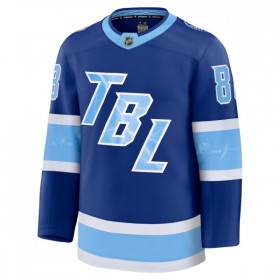 Mænd NHL Tampa Bay Lightning Trøje Fanatics NHL Stadium Series Premium Andrei Vasilevskiy 2025-26 Blå