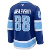 Mænd NHL Tampa Bay Lightning Trøje Fanatics NHL Stadium Series Premium Andrei Vasilevskiy 2025-26 Blå