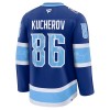 Mænd NHL Tampa Bay Lightning Trøje Fanatics NHL Stadium Series Premium Nikita Kucherov 2025-26 Blå
