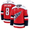Mænd NHL Washington Capitals Trøje Fanatics Premium Alex Ovechkin 2025-26 Rød Tredje