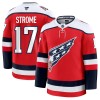 Mænd NHL Washington Capitals Trøje Fanatics Premium Dylan Strome 2025-26 Rød Tredje