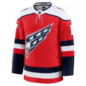 Mænd NHL Washington Capitals Trøje Fanatics Premium Dylan Strome 2025-26 Rød Tredje