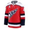Mænd NHL Washington Capitals Trøje Fanatics Premium Tom Wilson 2025-26 Rød Tredje