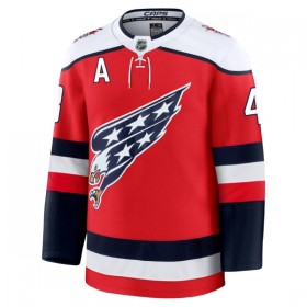 Mænd NHL Washington Capitals Trøje Fanatics Premium Tom Wilson 2025-26 Rød Tredje