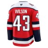 Mænd NHL Washington Capitals Trøje Fanatics Premium Tom Wilson 2025-26 Rød Tredje