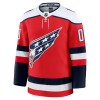 Mænd NHL Washington Capitals Trøje Tilpasset Fanatics Premium 2025-26 Rød Tredje