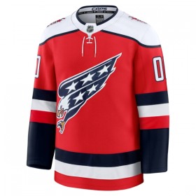 Mænd NHL Washington Capitals Trøje Tilpasset Fanatics Premium 2025-26 Rød Tredje
