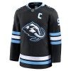 Mænd Trøje Utah Hockey Club Fanatics Premium Clayton Keller 2025-26 Sort Hjemme