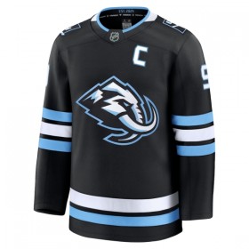Mænd Trøje Utah Hockey Club Fanatics Premium Clayton Keller 2025-26 Sort Hjemme
