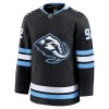 Mænd Trøje Utah Hockey Club Fanatics Premium Logan Cooley 2025-26 Sort Hjemme