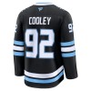Mænd Trøje Utah Hockey Club Fanatics Premium Logan Cooley 2025-26 Sort Hjemme