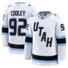 Mænd Trøje Utah Hockey Club Fanatics Premium Logan Cooley Hvid Udebane