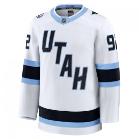 Mænd Trøje Utah Hockey Club Fanatics Premium Logan Cooley Hvid Udebane
