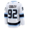 Mænd Trøje Utah Hockey Club Fanatics Premium Logan Cooley Hvid Udebane